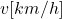 v [km/h]